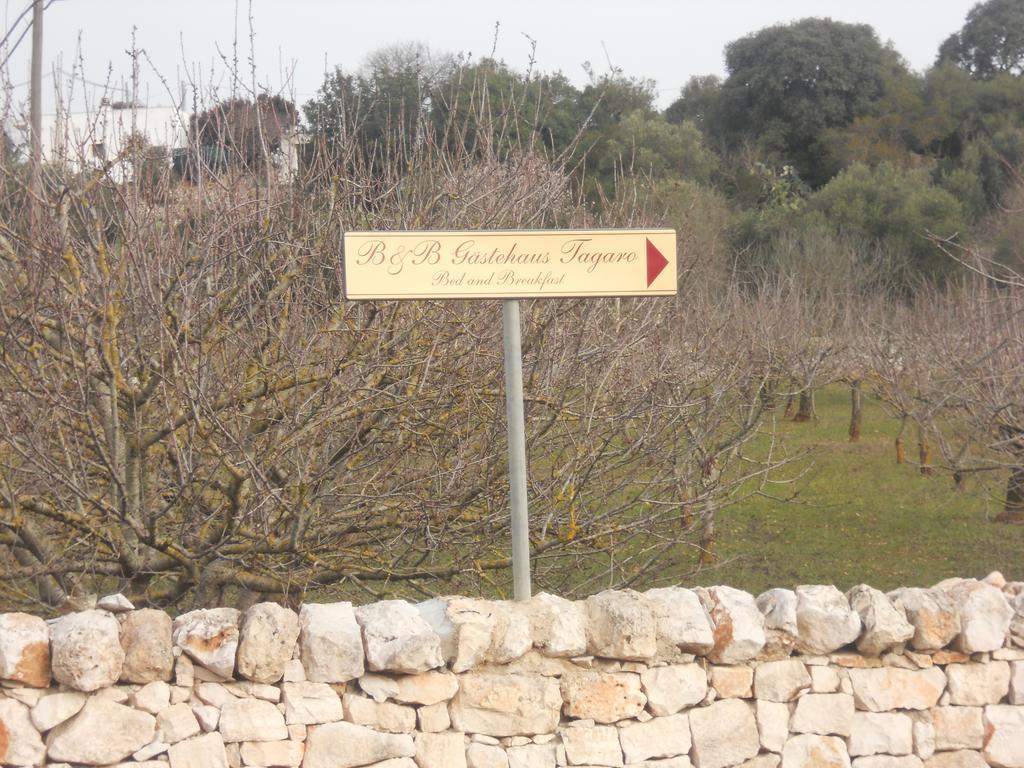 B&B Gaestehaus Tagaro Locorotondo Εξωτερικό φωτογραφία